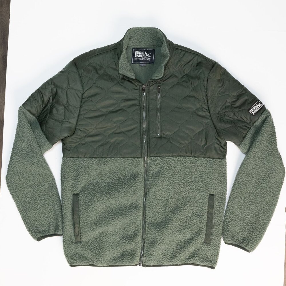 Eddie Bauer Abyss Jacket – Men’s Medium – Duck Green – Perfect Condition